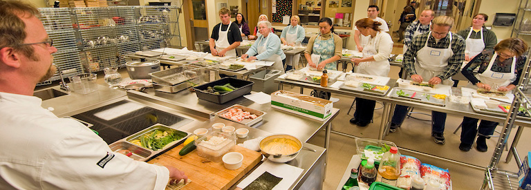 Photo of cooking class