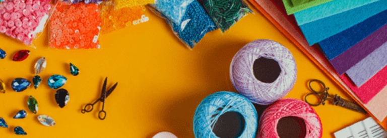 Arts and craft materials
