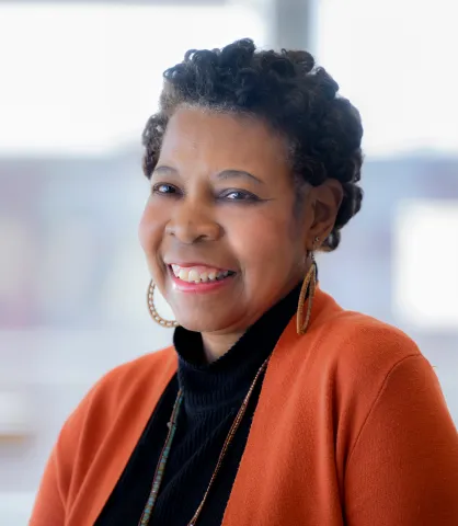 A smiling photo of Trudy Morris.